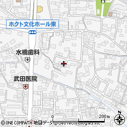長野県長野市栗田150-8周辺の地図