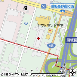 株式会社松橋建設長野支店周辺の地図