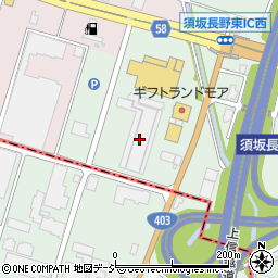 株式会社松橋建設長野支店周辺の地図