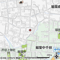 長野県長野市稲葉2339-3周辺の地図