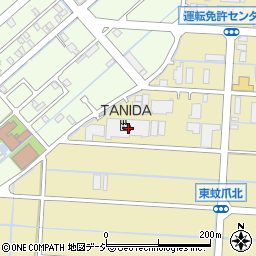 石川県金沢市東蚊爪町ラ28周辺の地図