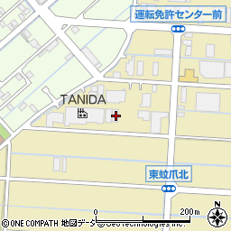 石川県金沢市東蚊爪町ラ26周辺の地図