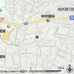 長野県長野市稲葉1861周辺の地図