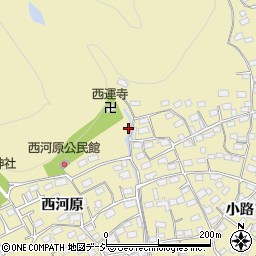 長野県長野市安茂里3850周辺の地図