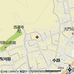 長野県長野市安茂里3887周辺の地図
