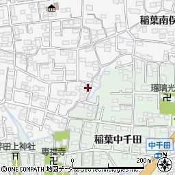 長野県長野市稲葉南俣2368周辺の地図
