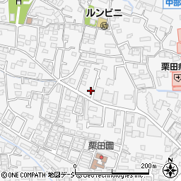 長野県長野市栗田56周辺の地図