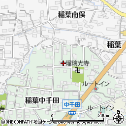 長野県長野市稲葉2040周辺の地図
