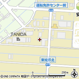 石川県金沢市東蚊爪町ラ23周辺の地図