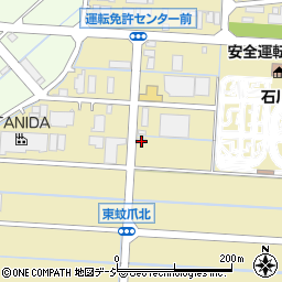 石川県金沢市東蚊爪町ラ19周辺の地図