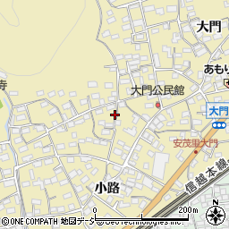 長野県長野市安茂里1395周辺の地図