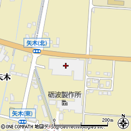株式会社エヌビーエス　矢木工場周辺の地図