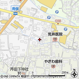 長野県長野市稲葉2748周辺の地図