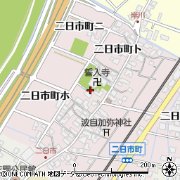 石川県金沢市二日市町チ91周辺の地図