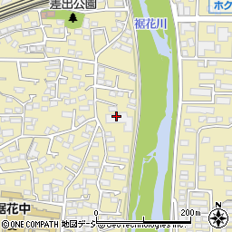 長野県環境保全研究所　安茂里庁舎周辺の地図