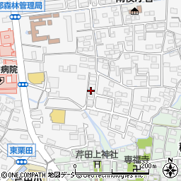 長野県長野市稲葉2323周辺の地図