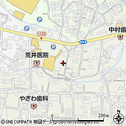 長野県長野市稲葉1934周辺の地図