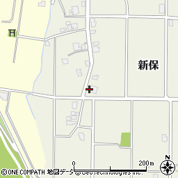 富山県富山市新保921周辺の地図