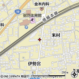 長野県長野市安茂里1799-2周辺の地図
