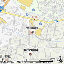 長野県長野市稲葉1948-1周辺の地図