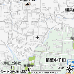 長野県長野市稲葉2339-1周辺の地図