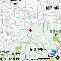長野県長野市稲葉2370周辺の地図