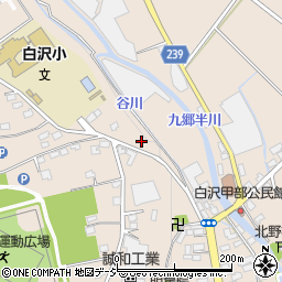 栃木県宇都宮市白沢町1519周辺の地図