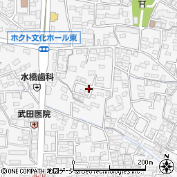 長野県長野市栗田150周辺の地図