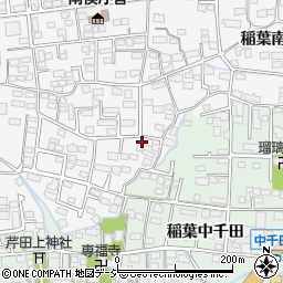 長野県長野市稲葉南俣2339周辺の地図