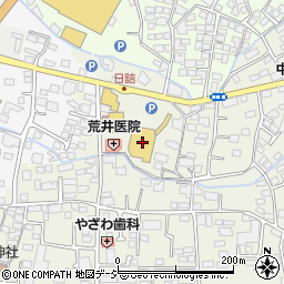 長野県長野市稲葉1930-1周辺の地図