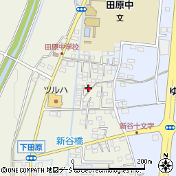 栃木県宇都宮市下田原町1763周辺の地図