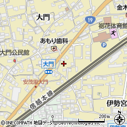 長野県長野市安茂里1236周辺の地図