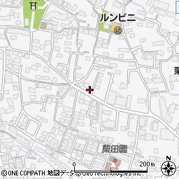 北信濃サービス周辺の地図