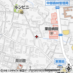 長野県長野市栗田619周辺の地図