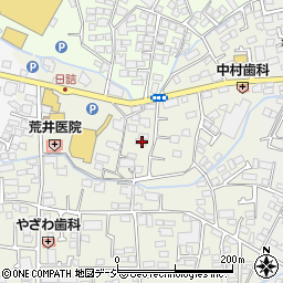 長野県長野市稲葉1916周辺の地図