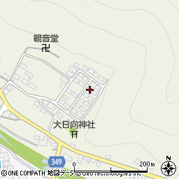 長野県須坂市大日向町116-14周辺の地図