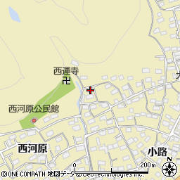 長野県長野市安茂里3876周辺の地図