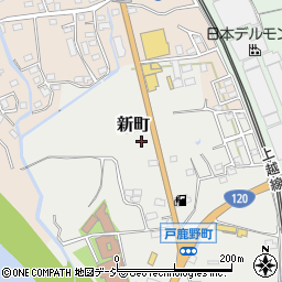 群馬県沼田市戸鹿野町328-1周辺の地図