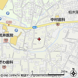 長野県長野市稲葉1900周辺の地図