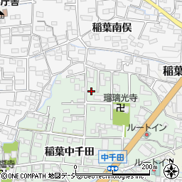 長野県長野市稲葉2043周辺の地図