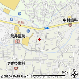 長野県長野市稲葉1918周辺の地図