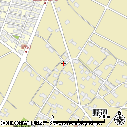 長野県須坂市野辺616周辺の地図