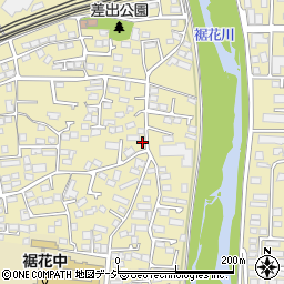 長野県長野市安茂里2119周辺の地図