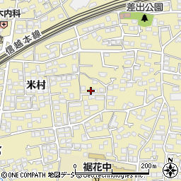 長野県長野市安茂里2139周辺の地図