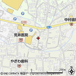 長野県長野市稲葉1933周辺の地図