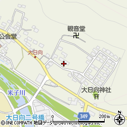 長野県須坂市大日向町154周辺の地図