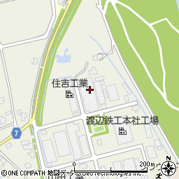 株式会社オーフェン機器　本社工場周辺の地図