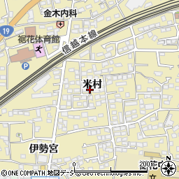 長野県長野市安茂里1809周辺の地図