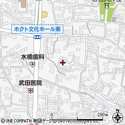 長野県長野市栗田150-14周辺の地図