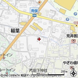 長野県長野市稲葉2594-8周辺の地図